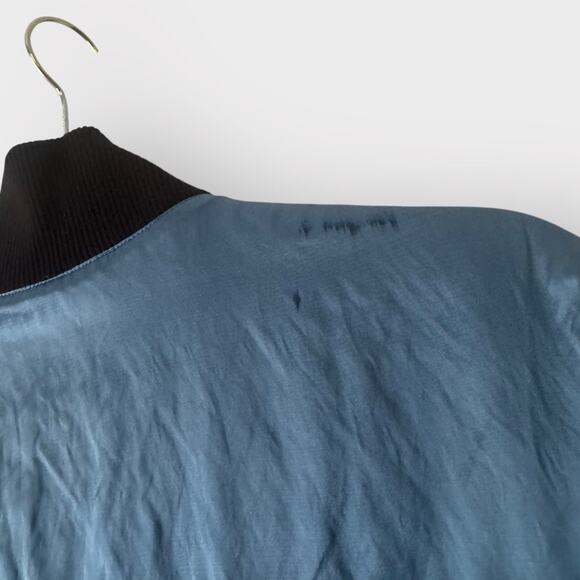 Rock & Republic Blue Bomber Utility Moto Jacket - Picture 7 of 8